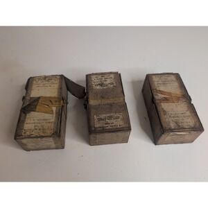 Lot Of Vintage B Filled Sleeves 325 425 AT-7686 Unette Corporation Irvington